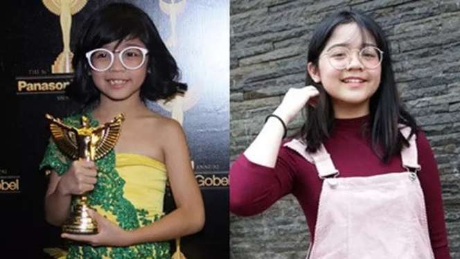 Manglingi! Potret 5 Artis Cilik 2000-an yang Kini Telah Dewasa