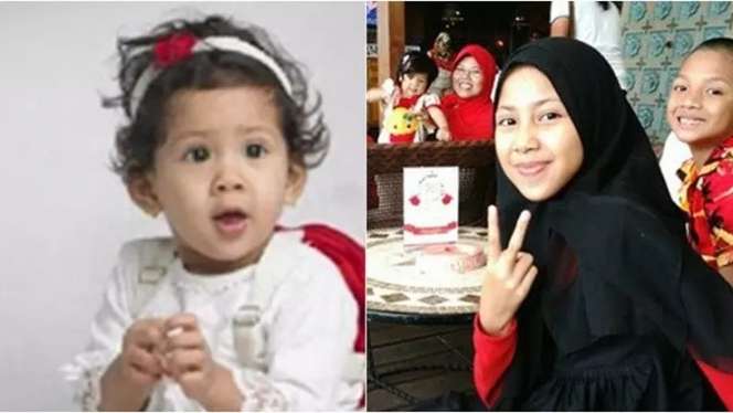 Manglingi! Potret 5 Artis Cilik 2000-an yang Kini Telah Dewasa