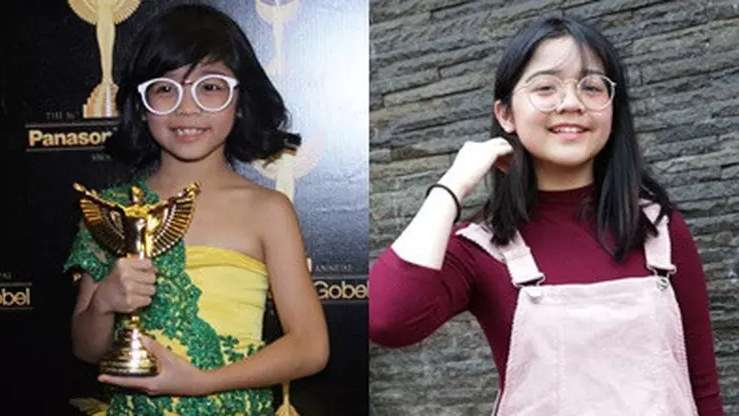 Manglingi! Potret 5 Artis Cilik 2000-an yang Kini Telah Dewasa