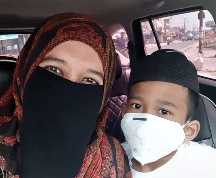 Potret & Kabar Terbaru Mellya, Mantan Istri Ustaz Abdul Somad