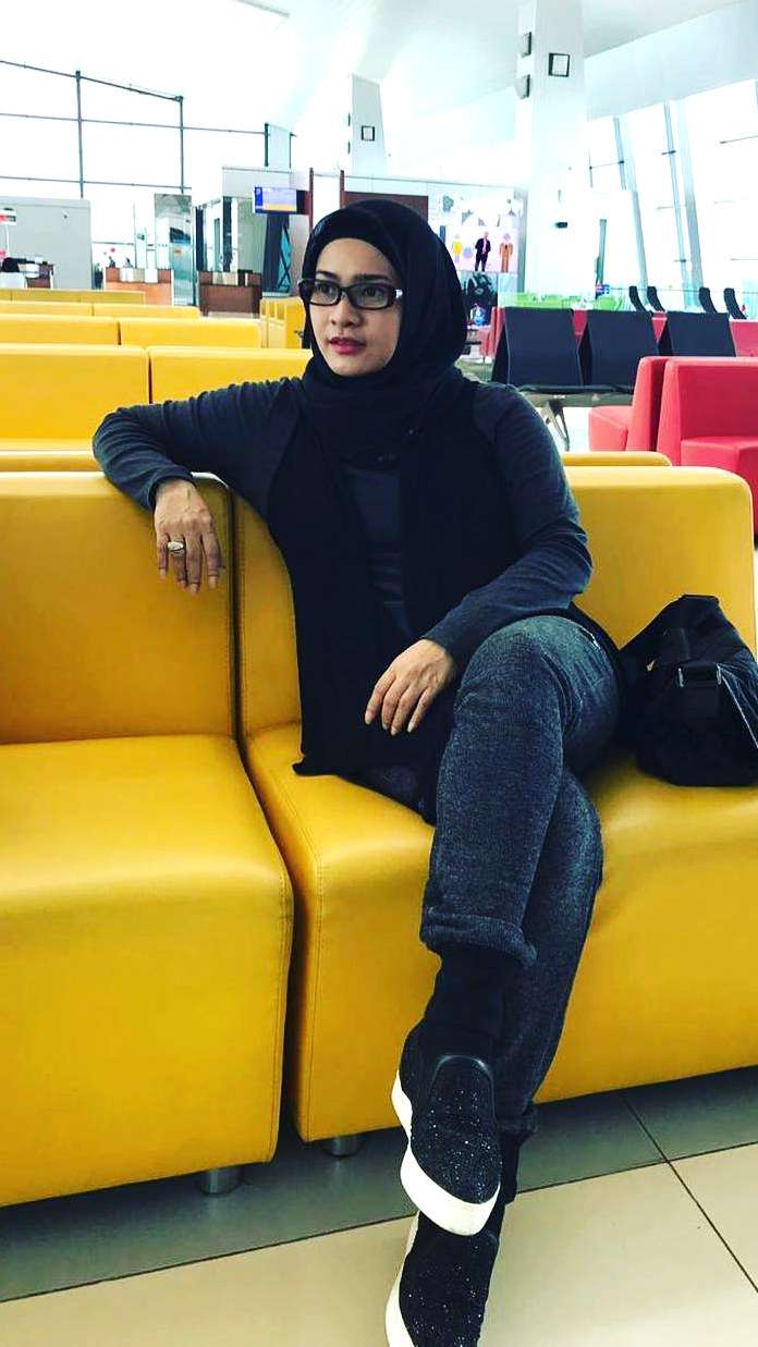 Masya Allah, 5 Pesona Ikke Nurjanah Tampil Anggun Berhijab