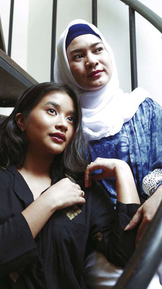 Masya Allah, 5 Pesona Ikke Nurjanah Tampil Anggun Berhijab
