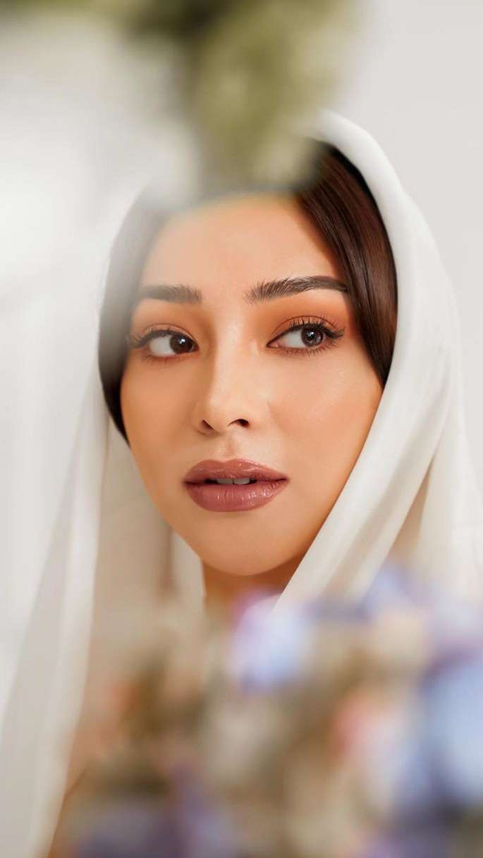 5 Pesona Teranyar Nikita Willy Tampil Berhijab, Cantik!