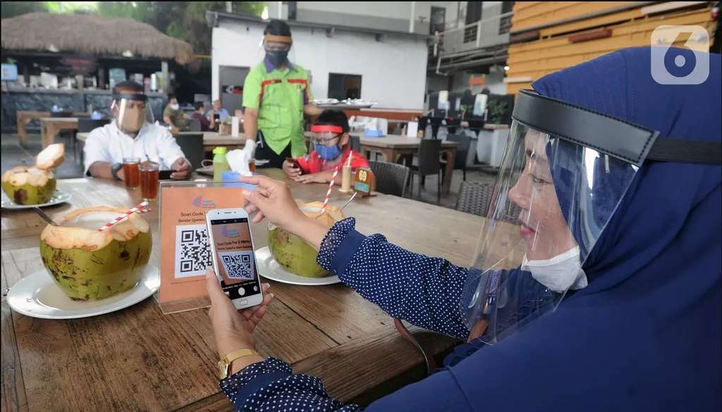 Melihat Penerapan Protokol Kesehatan di Restoran