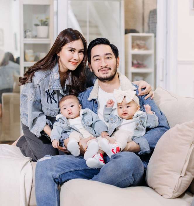 Gemas! 5 Pemotretan Anak Seleb Gak Kalah Kece dari Orangtuanya