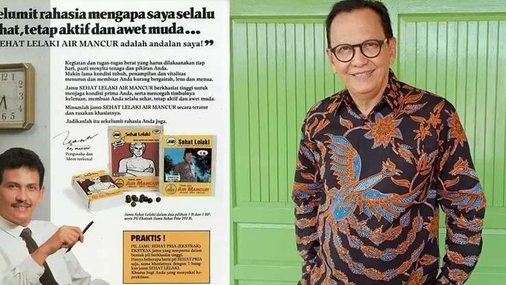 Nostalgia Banget! Potret Seleb Senior Saat Jadi Bintang Iklan