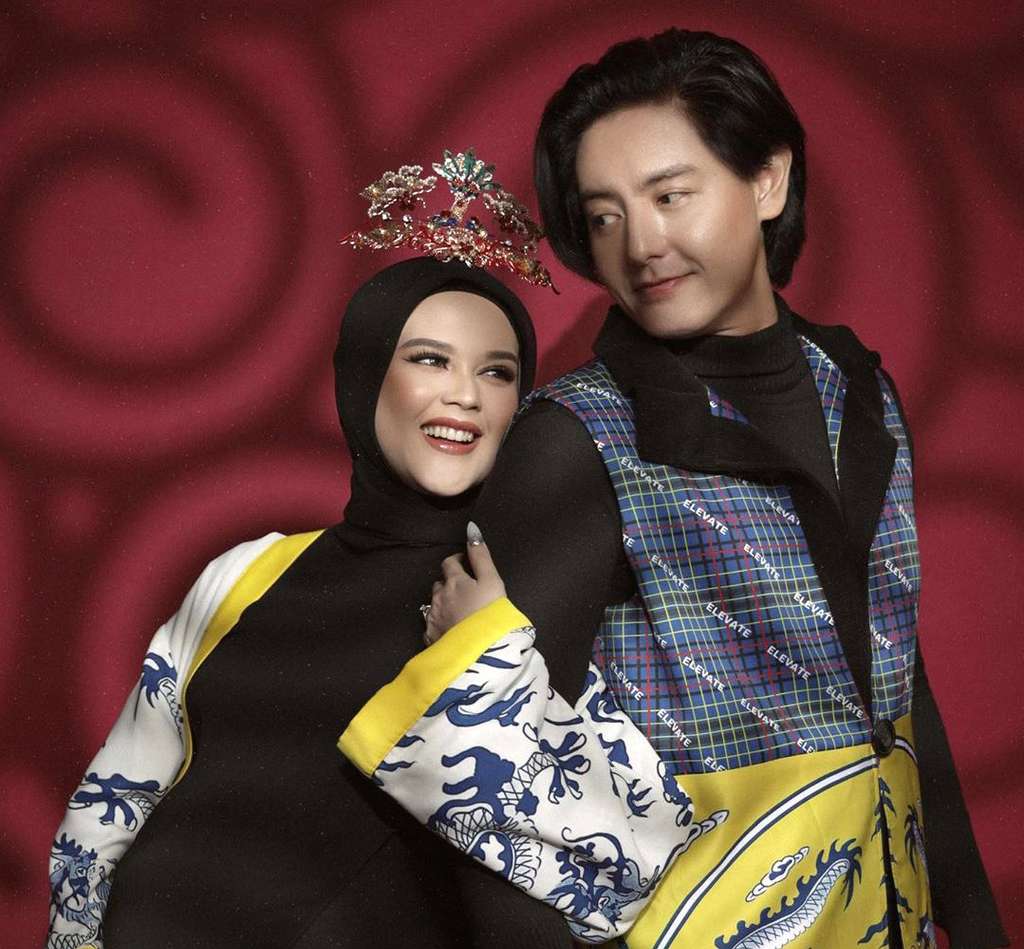 Bertema Oriental, Yuk Intipin Potret Maternity Cut Meyriska