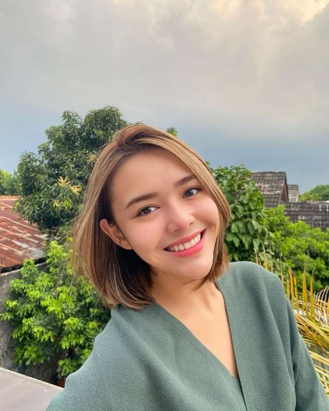 Cantiknya Paripurna! Potret Anyar Rambut Pendek Amanda Manopo