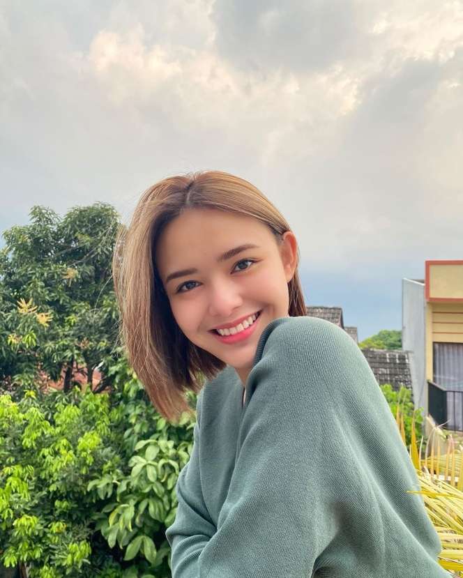 Cantiknya Paripurna! Potret Anyar Rambut Pendek Amanda Manopo