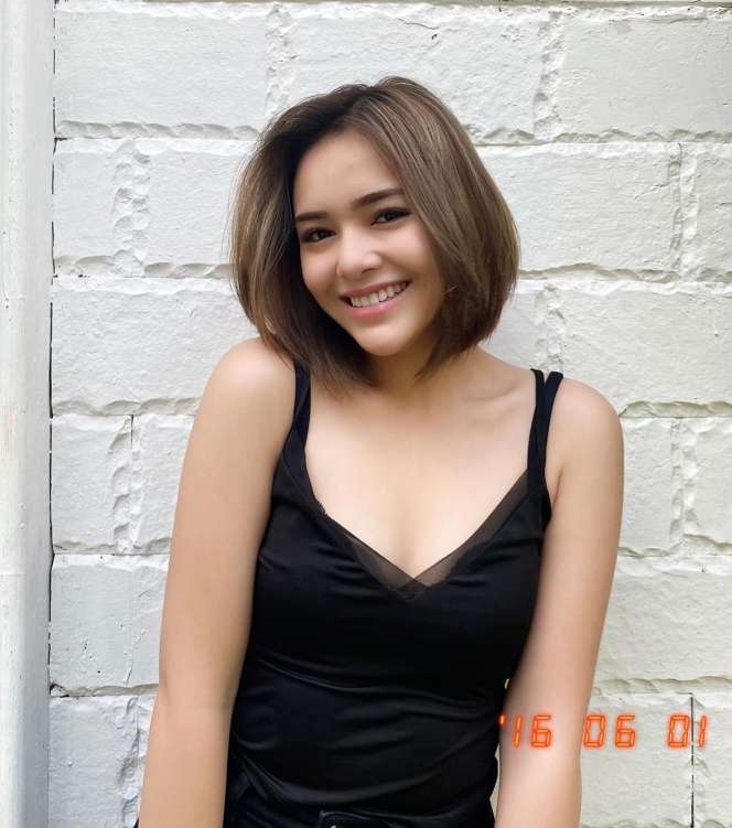 Cantiknya Paripurna! Potret Anyar Rambut Pendek Amanda Manopo
