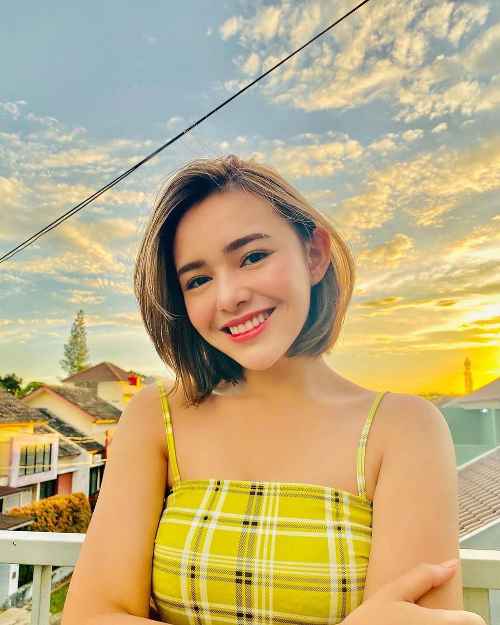 Cantiknya Paripurna! Potret Anyar Rambut Pendek Amanda Manopo