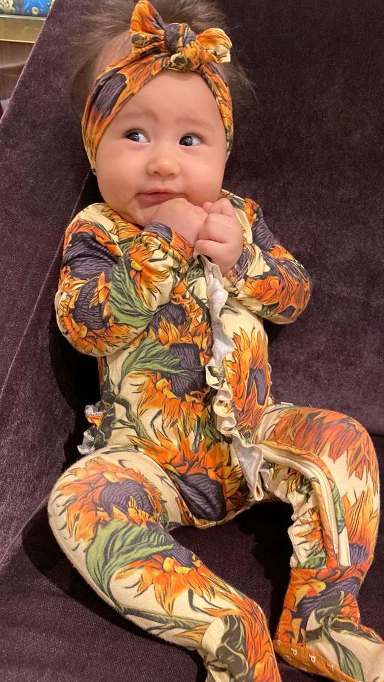 Potret Khalisa Aghnia, Anak Kartika Putri yang Imut Banget!