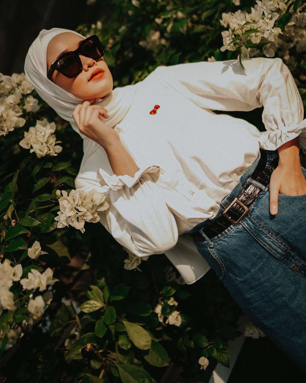 Makin Memesona, Potret Anyar Ana Octarina Tampil Berhijab