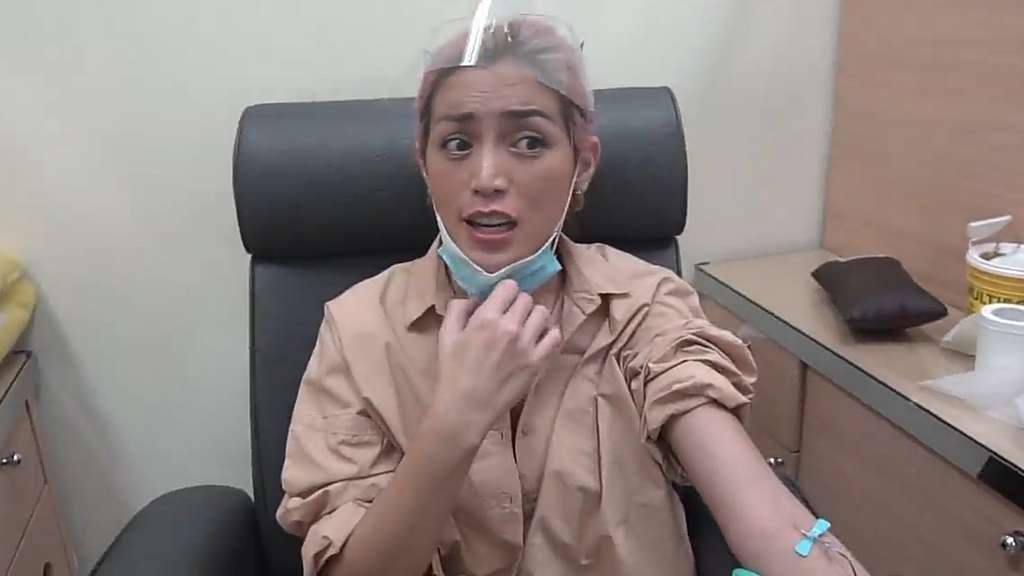 Air Mata Jessica Iskandar Tumpah, Didiagnosa Idap Takikardia