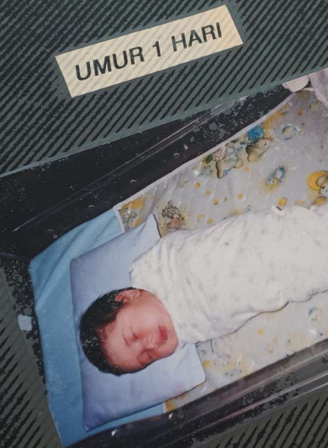 Bukti Cantik dari Lahir, Intip Foto Masa Kecil Anya Geraldine