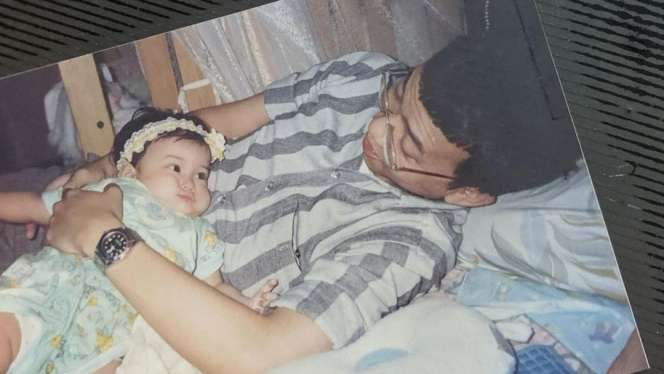 Bukti Cantik dari Lahir, Intip Foto Masa Kecil Anya Geraldine