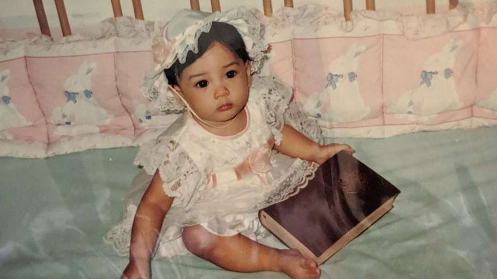 Bukti Cantik dari Lahir, Intip Foto Masa Kecil Anya Geraldine