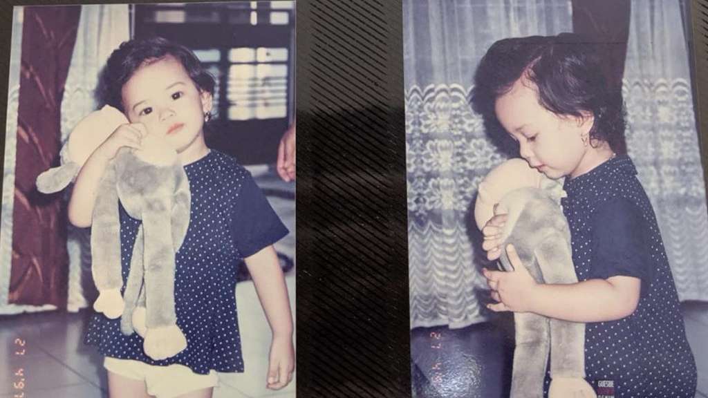 Bukti Cantik dari Lahir, Intip Foto Masa Kecil Anya Geraldine