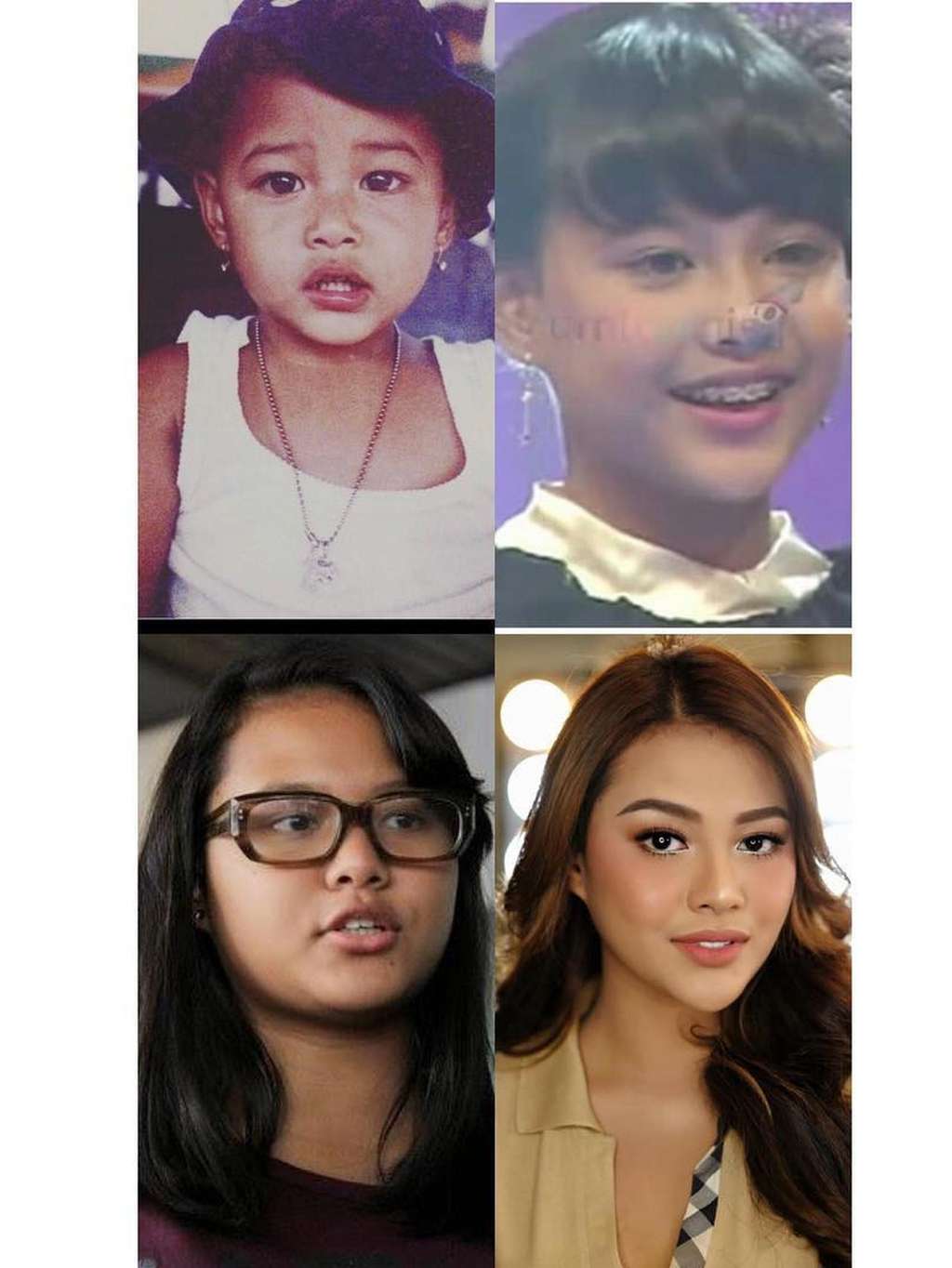Berubah Drastis, Ini Potret Aurel Hermansyah dari Masa Ke Masa