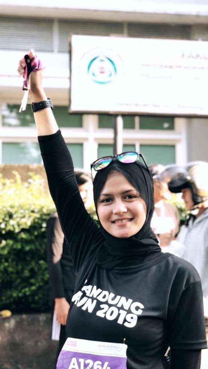 Sempat Viral, Potret Anyar Polwan Cantik Bripda Ismi Aisyah