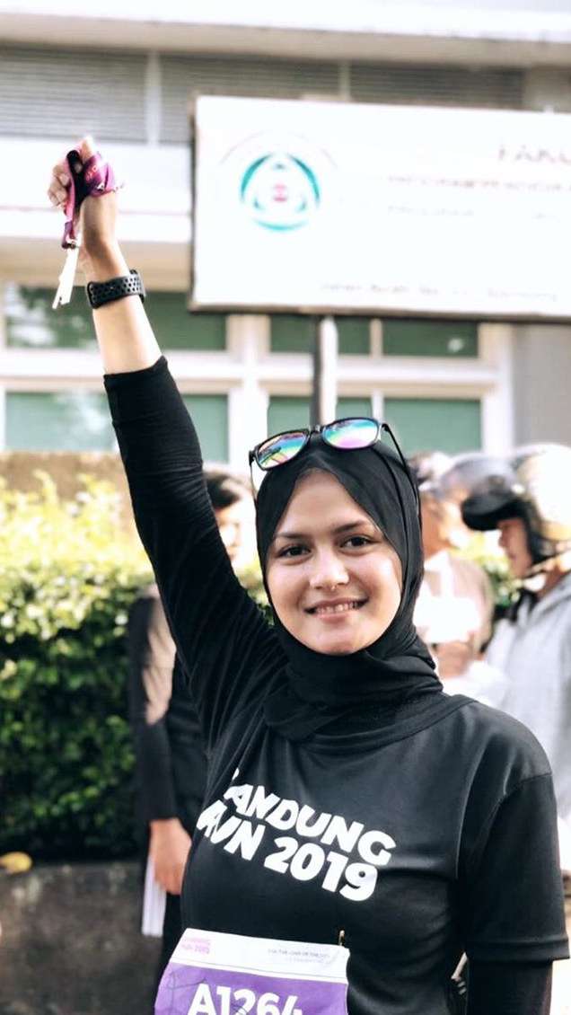 Sempat Viral, Potret Anyar Polwan Cantik Bripda Ismi Aisyah