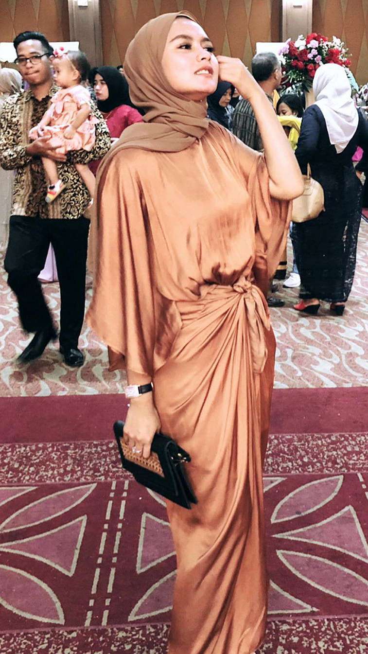 Sempat Viral, Potret Anyar Polwan Cantik Bripda Ismi Aisyah