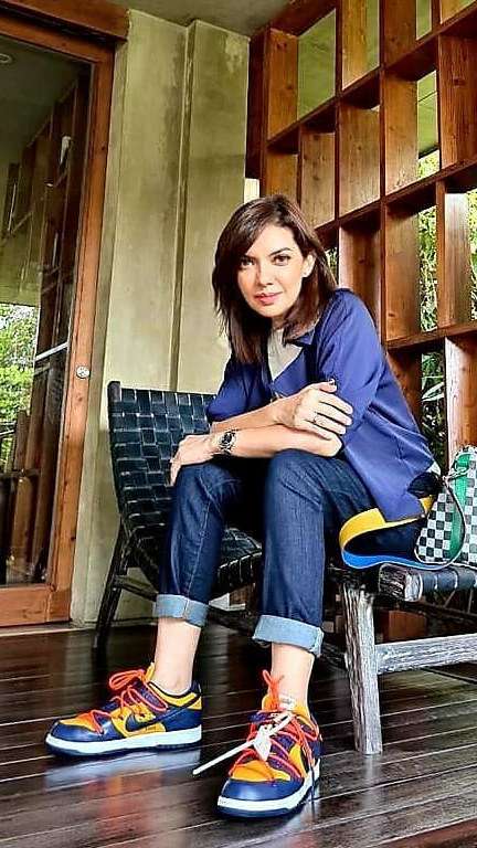 Kece Badai! Intip 5 Potret OOTD Hypebeast Najwa Shihab