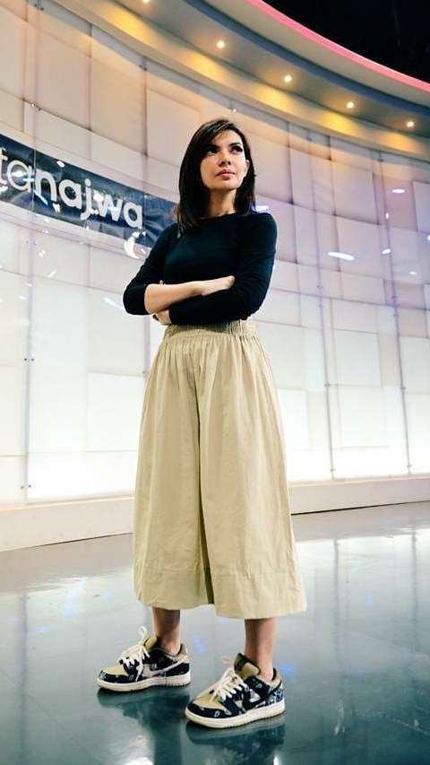 Kece Badai! Intip 5 Potret OOTD Hypebeast Najwa Shihab