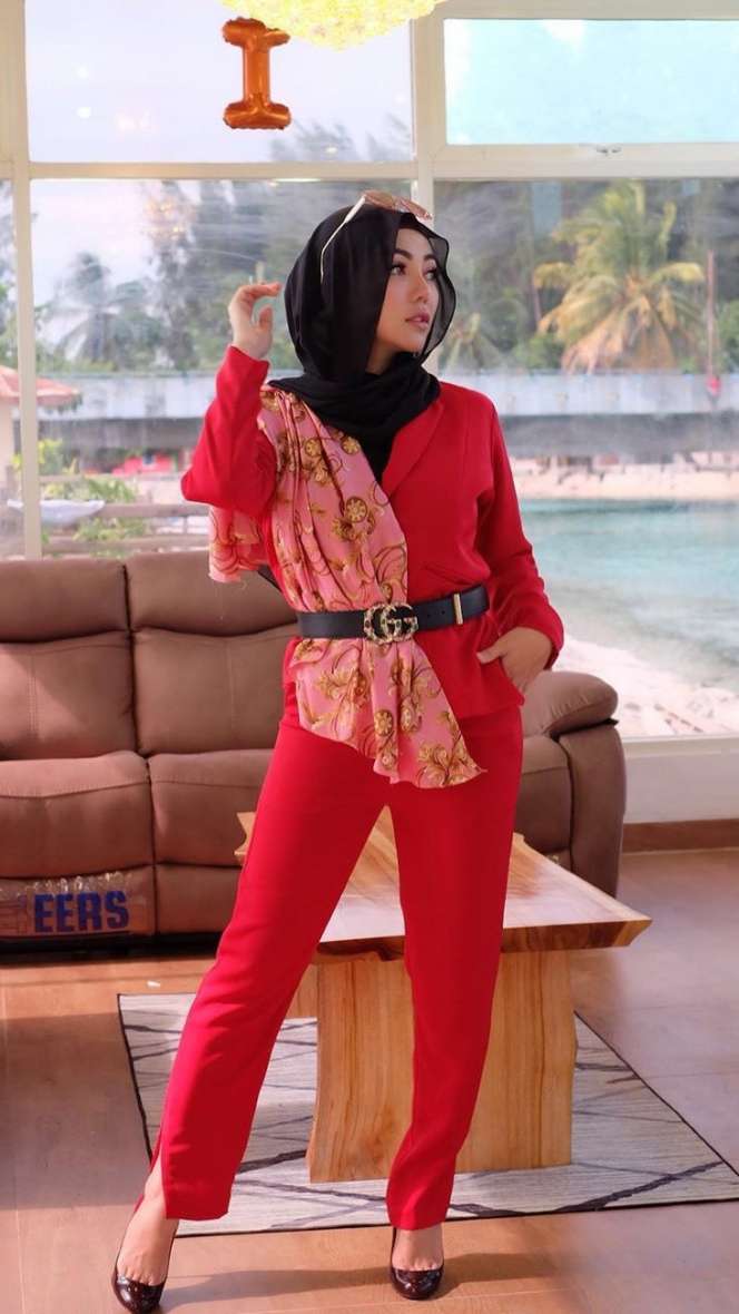 Bikin Iri Lihatnya! Intip Fasilitas Rumah Mewah Bella Shofie