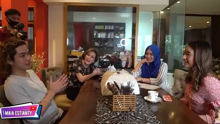 Momen Manis Dul Ketemu Amanda Caesa, Malu-malu Cinta Bukan ya?