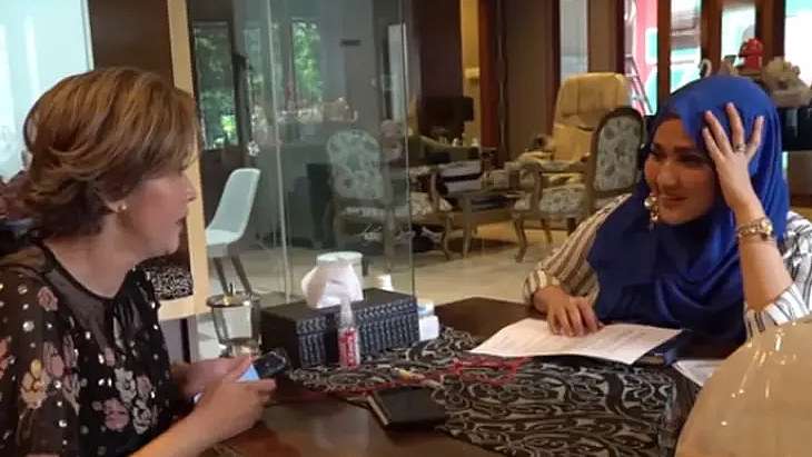 Momen Manis Dul Ketemu Amanda Caesa, Malu-malu Cinta Bukan ya?