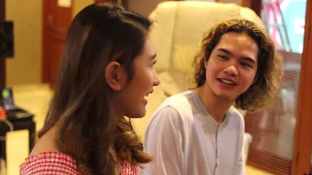Momen Manis Dul Ketemu Amanda Caesa, Malu-malu Cinta Bukan ya?