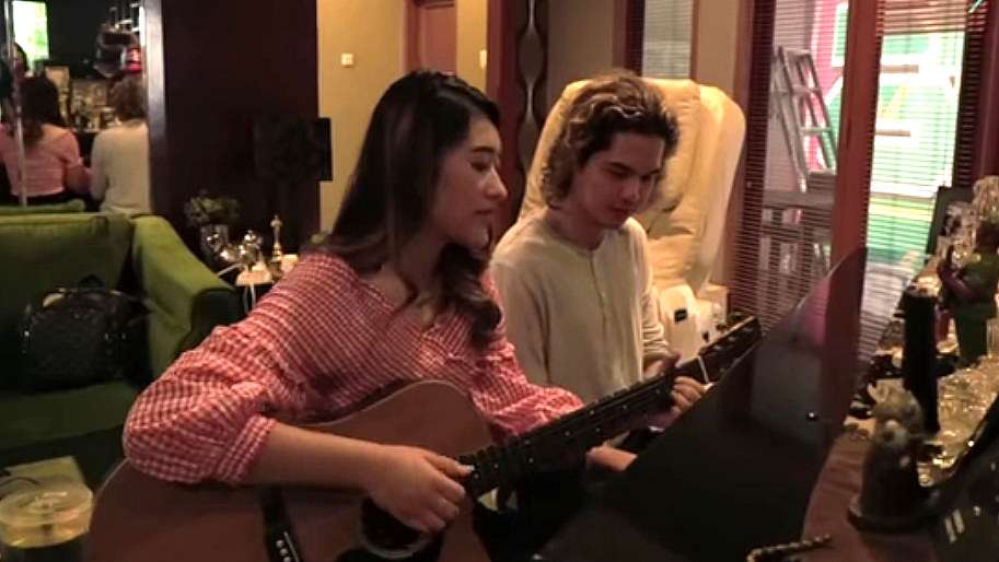 Momen Manis Dul Ketemu Amanda Caesa, Malu-malu Cinta Bukan ya?