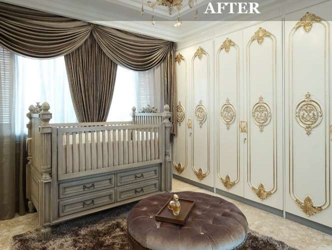 Bak Istana, Intip Megah dan Mewahnya Kamar Bayi Tasya Farasya