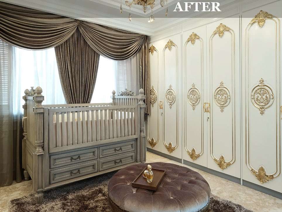 Bak Istana, Intip Megah dan Mewahnya Kamar Bayi Tasya Farasya