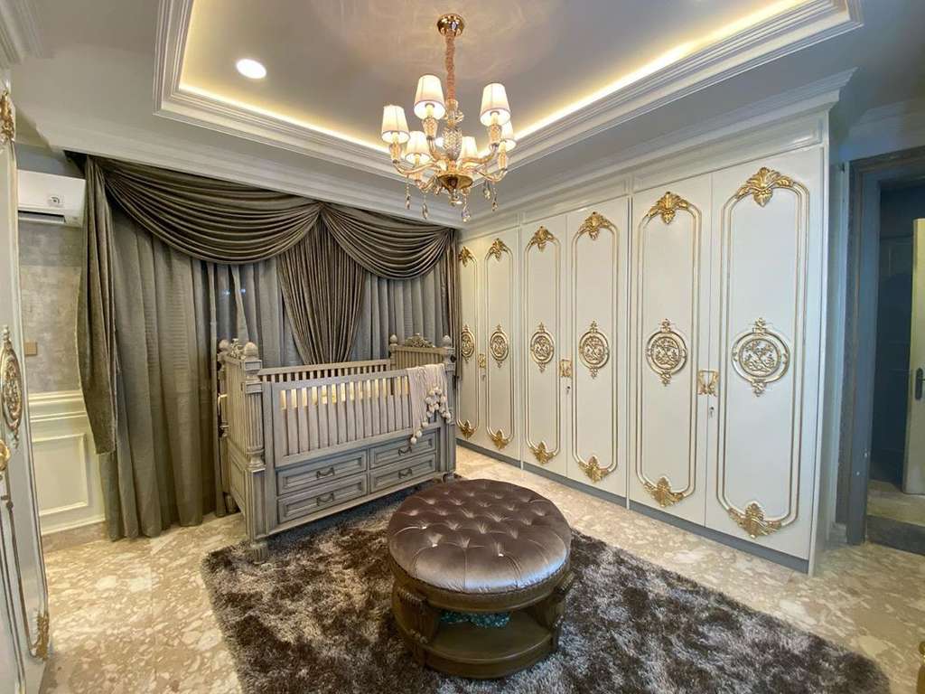 Bak Istana, Intip Megah dan Mewahnya Kamar Bayi Tasya Farasya