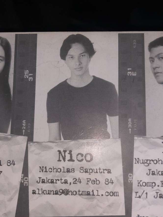 Gantengnya Bikin Histeris! Potret Masa SMA Nicholas Saputra