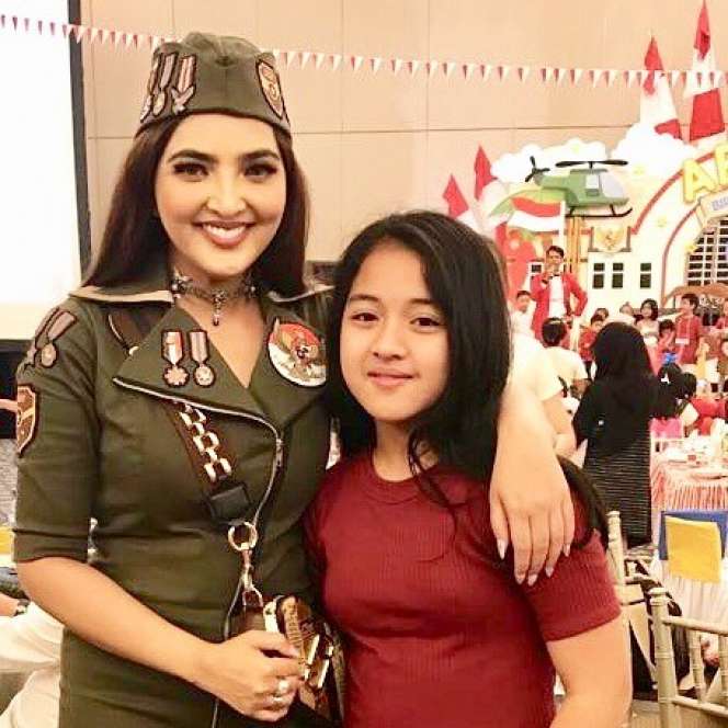 Mirip Banget! Intip Foto Selfie Ashanty Bareng ‘Kembaran'