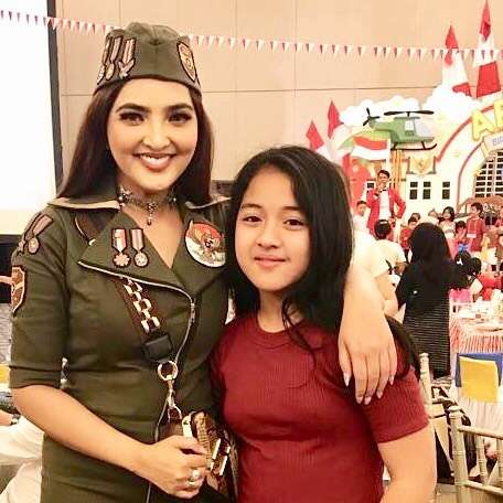 Mirip Banget! Intip Foto Selfie Ashanty Bareng &lsquo;Kembaran'