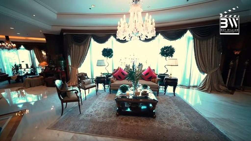Sultan Abis! Potret Penthouse 3 Lantai Amrit Punjabi