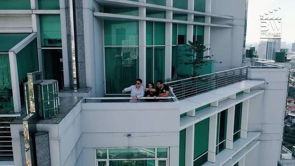 Sultan Abis! Potret Penthouse 3 Lantai Amrit Punjabi