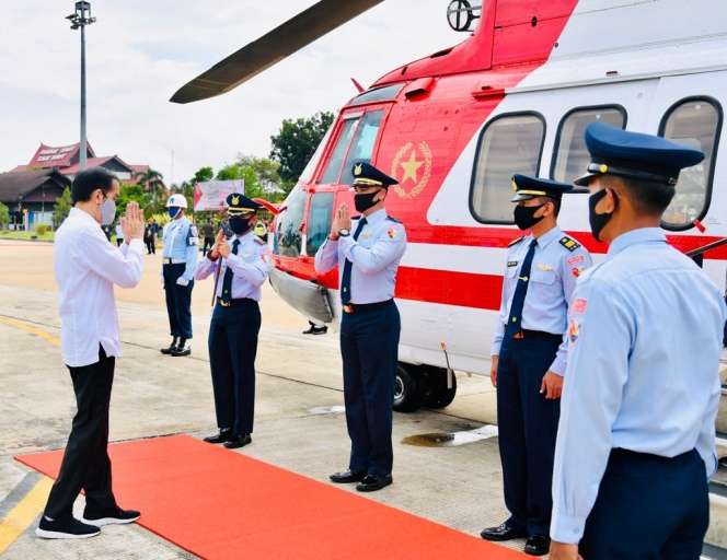 Mengintip Wajah Baru Helikopter Kepresidenan Indonesia