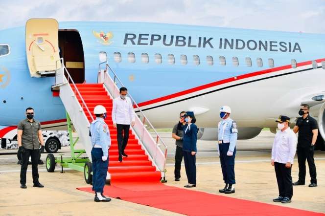 Mengintip Wajah Baru Helikopter Kepresidenan Indonesia