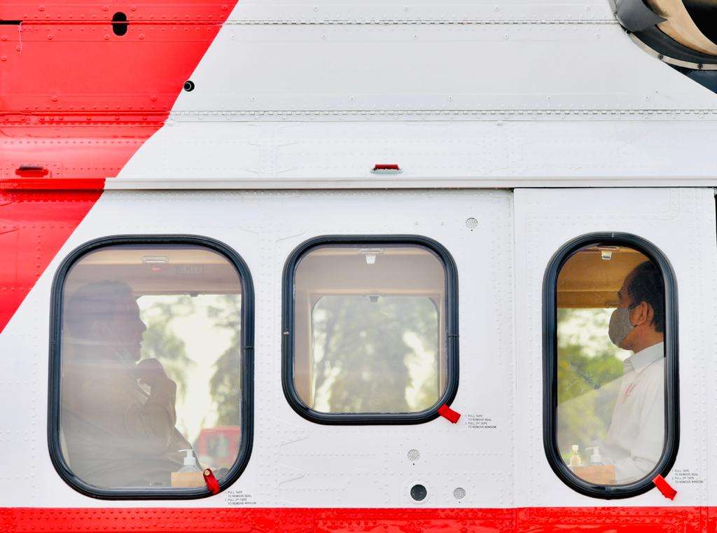 Mengintip Wajah Baru Helikopter Kepresidenan Indonesia