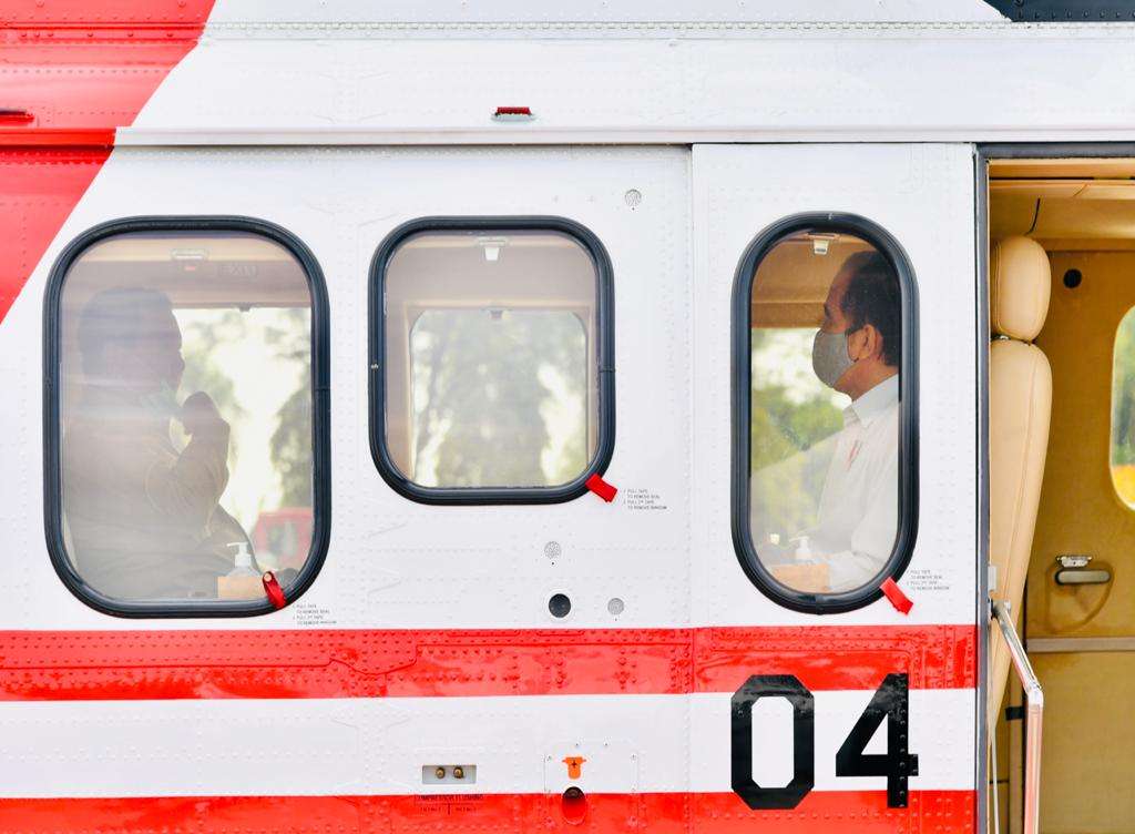 Mengintip Wajah Baru Helikopter Kepresidenan Indonesia