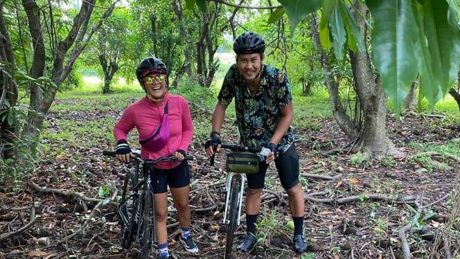 Pernah Tempuh Jakarta-Bali, Intip Koleksi Sepeda Nirina Zubir