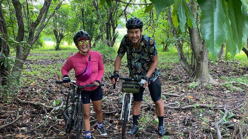 Pernah Tempuh Jakarta-Bali, Intip Koleksi Sepeda Nirina Zubir
