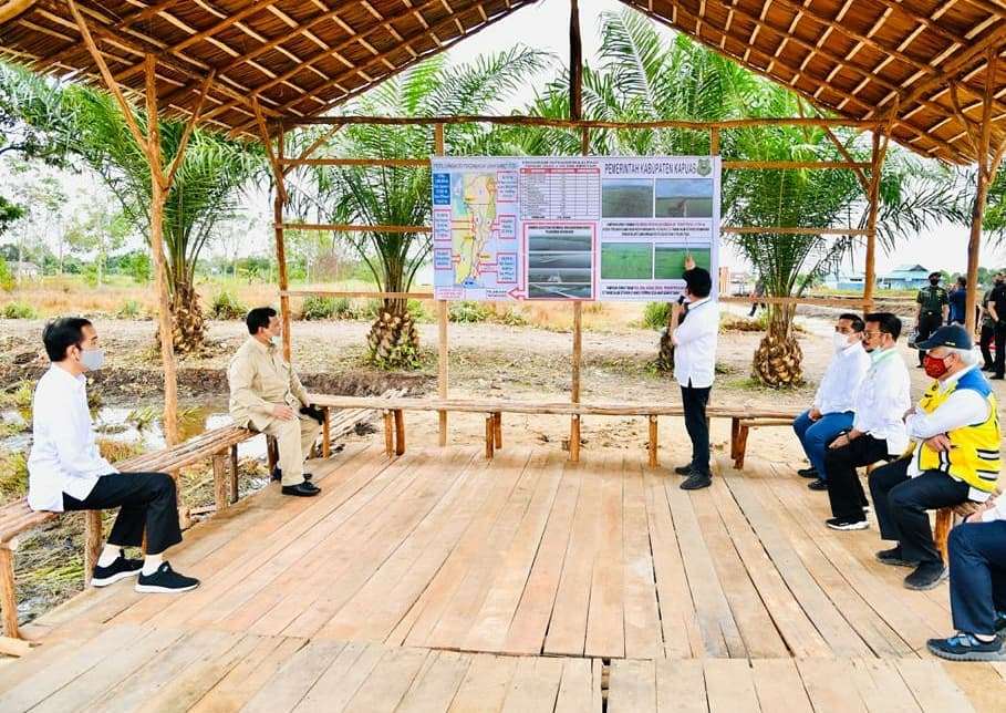 Potret Harmoni Jokowi dan Prabowo di Lumbung Pangan Indonesia