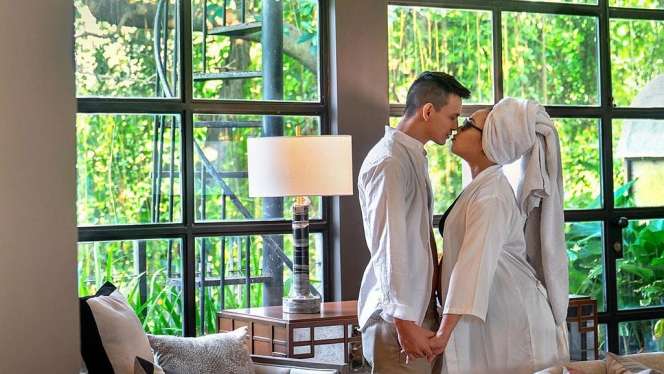 Gemesin Abis! Ini Potret Lucunya Anak Pertama Marcell Darwin