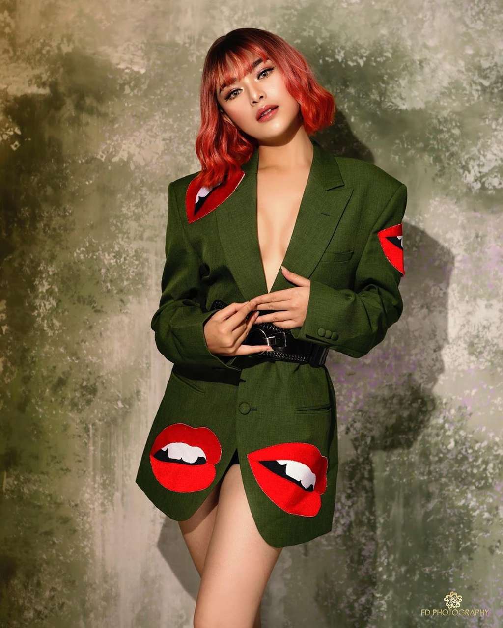 Mengintip Potret Seksi Amanda Manopo, Bikin Cowok Gemetaran!
